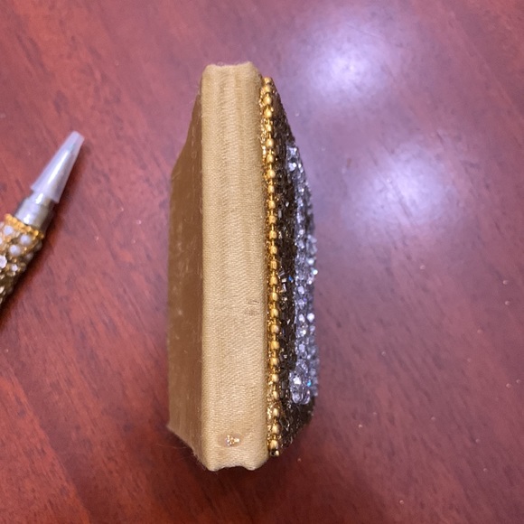 Pier 1 Mini Beaded “R” Monogram Note Pad - Picture 4 of 8